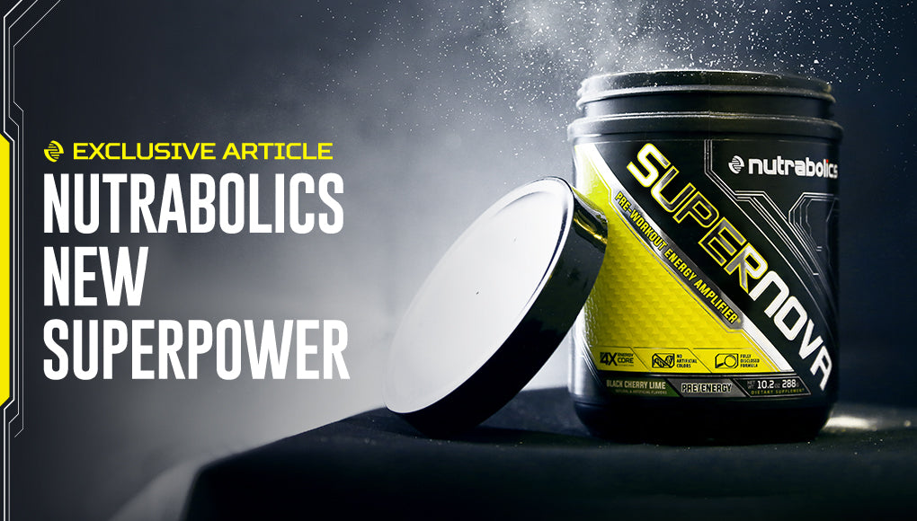 NUTRABOLICS NEW SUPERPOWER