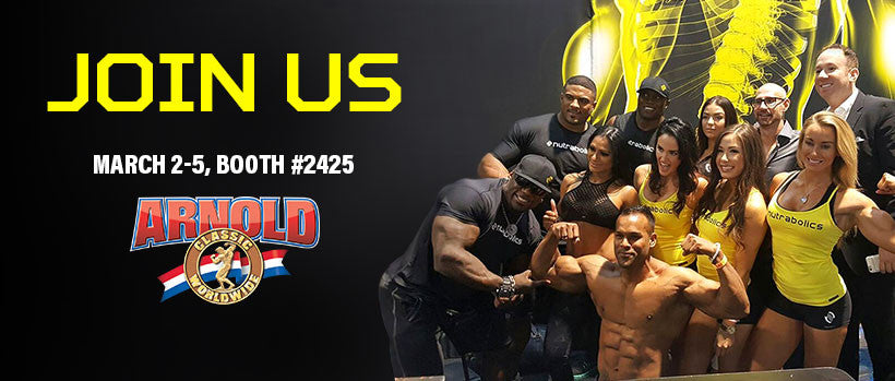 WE'RE ABOUT TO DOMINATE THE ARNOLD 2017