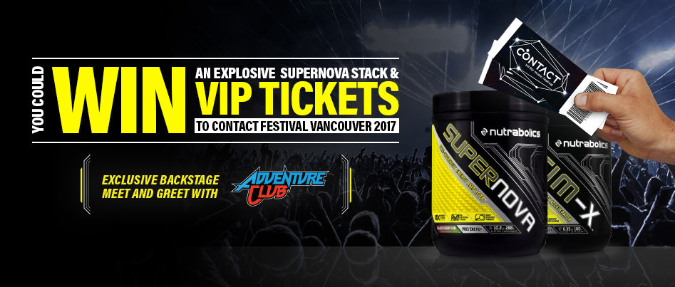 WIN AN EXPLOSIVE STACK & VIP TICKETS TO CONTACT 2017