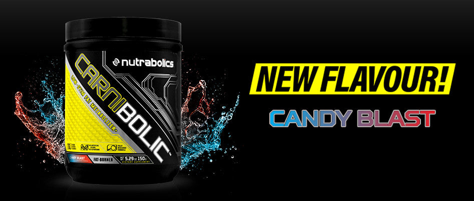 All-new CARNIBOLIC® Candy Blast!