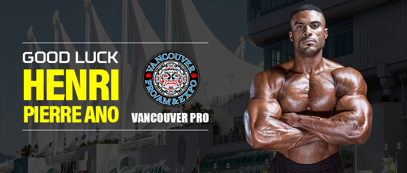 GOOD LUCK HENRI-PIERRE ANO at the 2017 VANCOUVER PRO