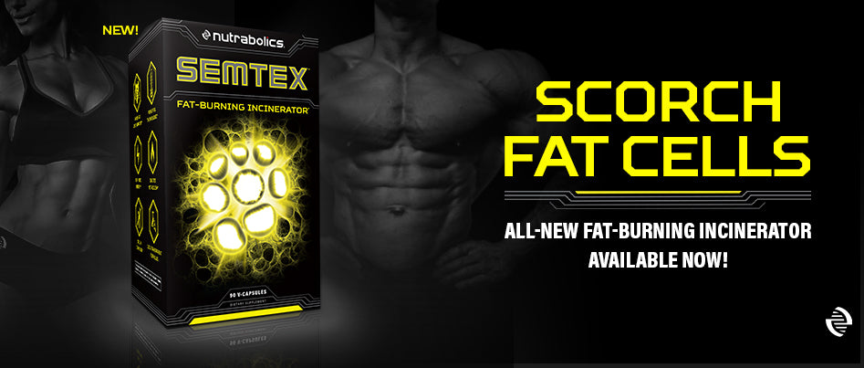 THE INDUSTRY’S STRONGEST LEGAL FAT-BURNER IS HERE