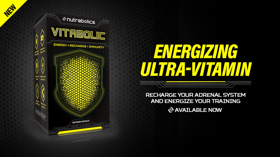 VITABOLIC™ The All-New Energizing Ultra-Vitamin is HERE!🔥