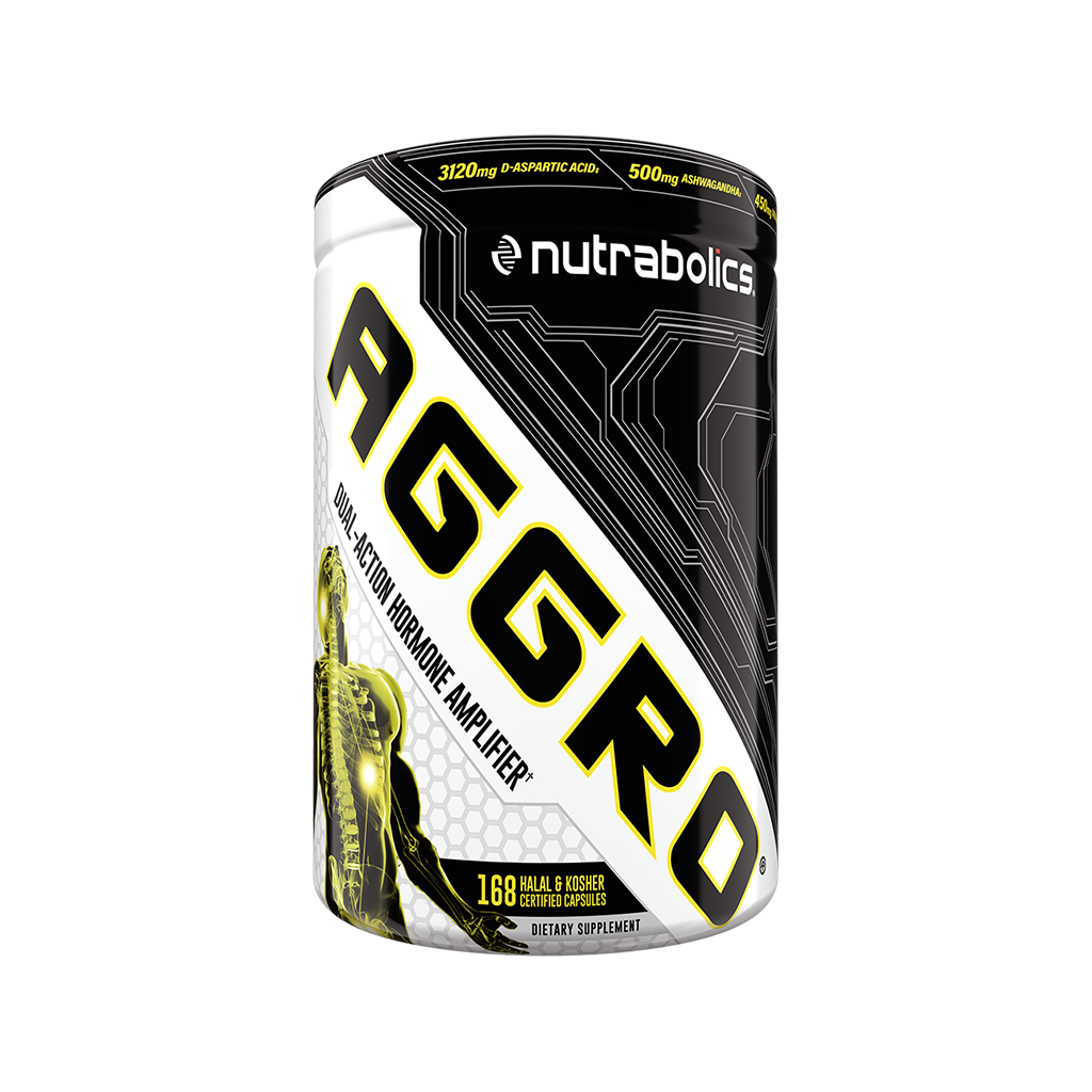 AGGRO™ - Dual-Action Anabolic Hormone Amplifier – Nutrabolics