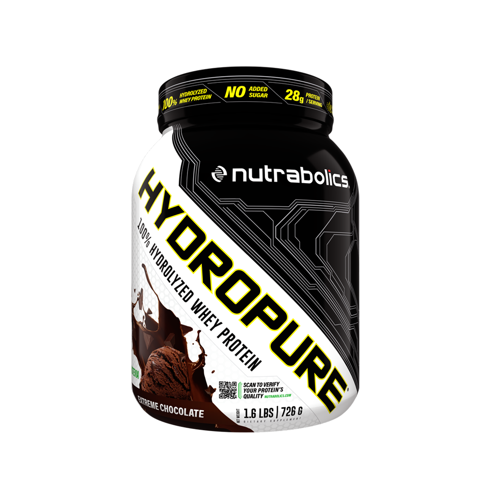 Hydrobolic HYDROPURE™ - 100% Hydrolyzed Whey – Nutrabolics