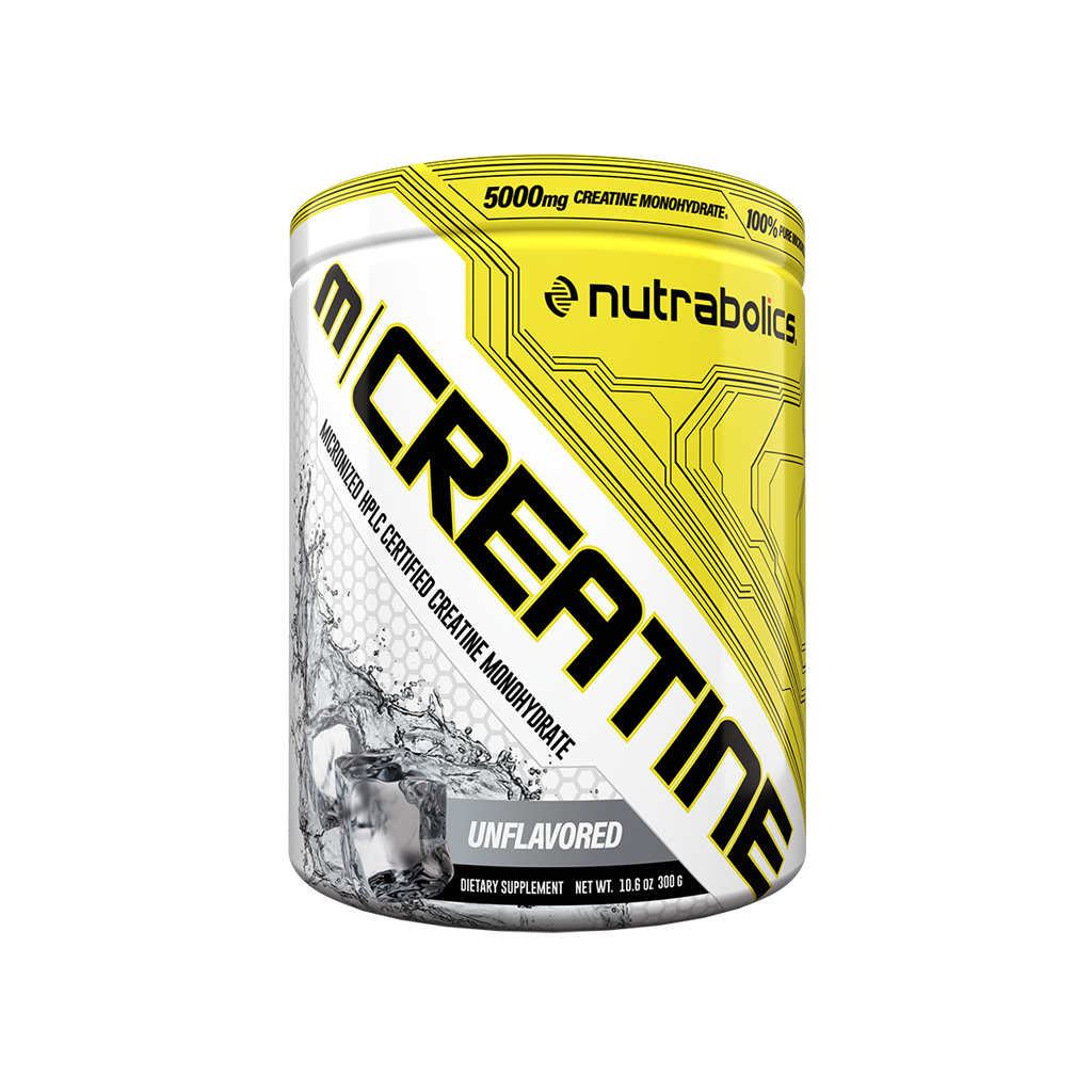 M|Creatine - Ultra-Pure Micronized HPLC Creatine – Nutrabolics
